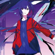 rim labの仮代表カード「【Nightwings】理芽」のイラスト