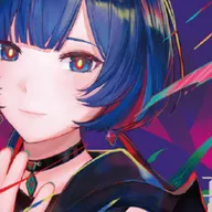 理芽展の仮代表カード「【理芽展】理芽」のイラスト