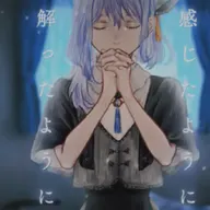 CIELΩの仮代表カード「【何もかも感じたように】CIEL」のイラスト