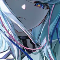 げし子単の仮代表カード「【幻灯】氷夏至」のイラスト